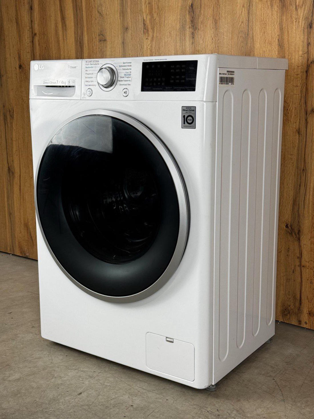 Пральна машина LG 2в1 F12WD74SL (7/4 кг) Б/У