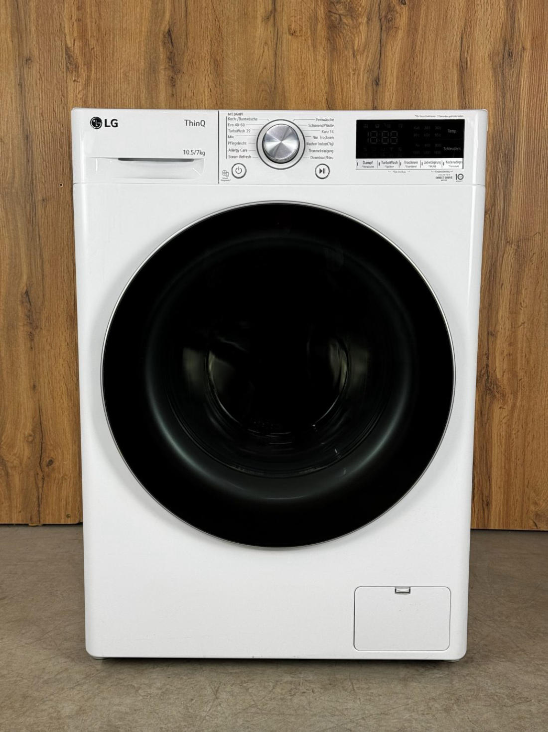 Пральна машина LG 2в1 V7WD107H2E Б/У
