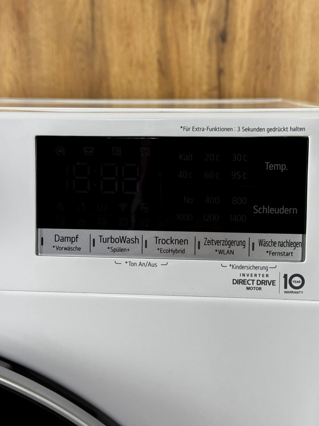 Пральна машина LG 2в1 V7WD107H2E Б/У