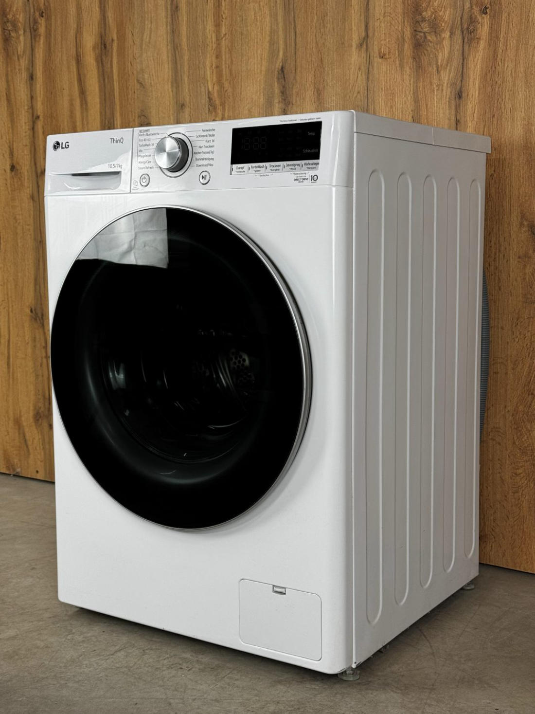Пральна машина LG 2в1 V7WD107H2E Б/У