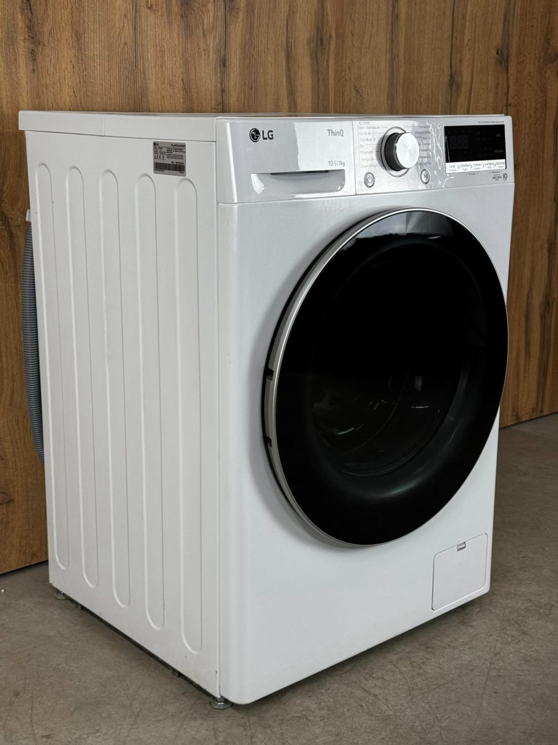 Пральна машина LG 2в1 V7WD107H2E Б/У