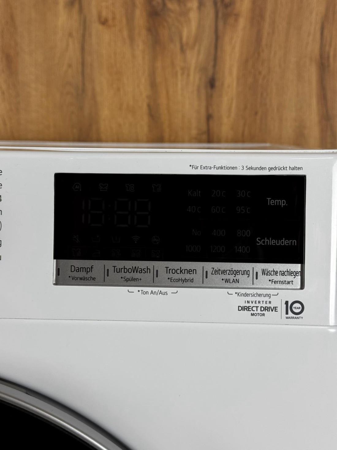 Пральна машина LG 2в1 V7WD107H2E Б/У
