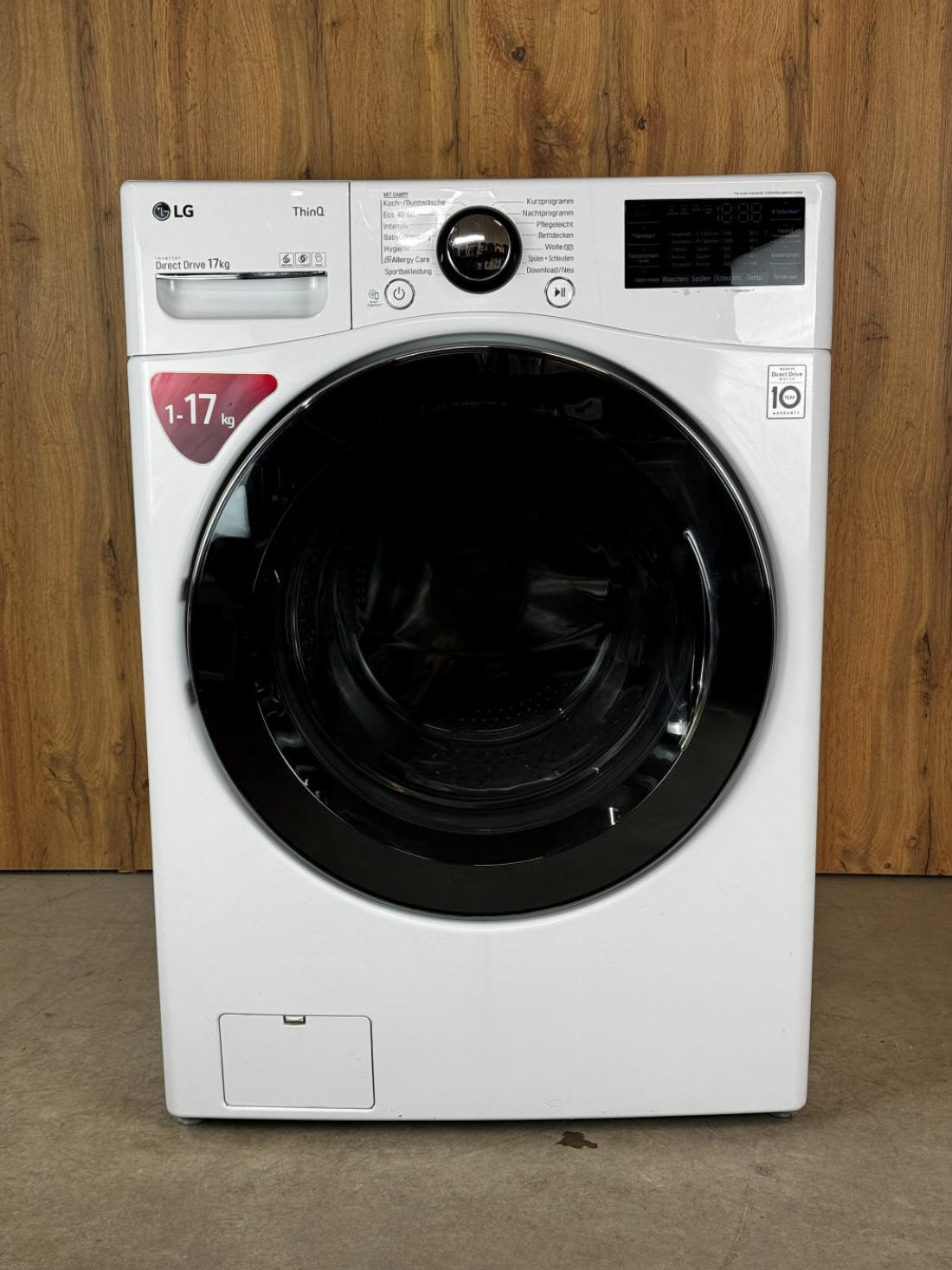 Пральна машина LG F11WM17TE2 (17 кг) Б/У