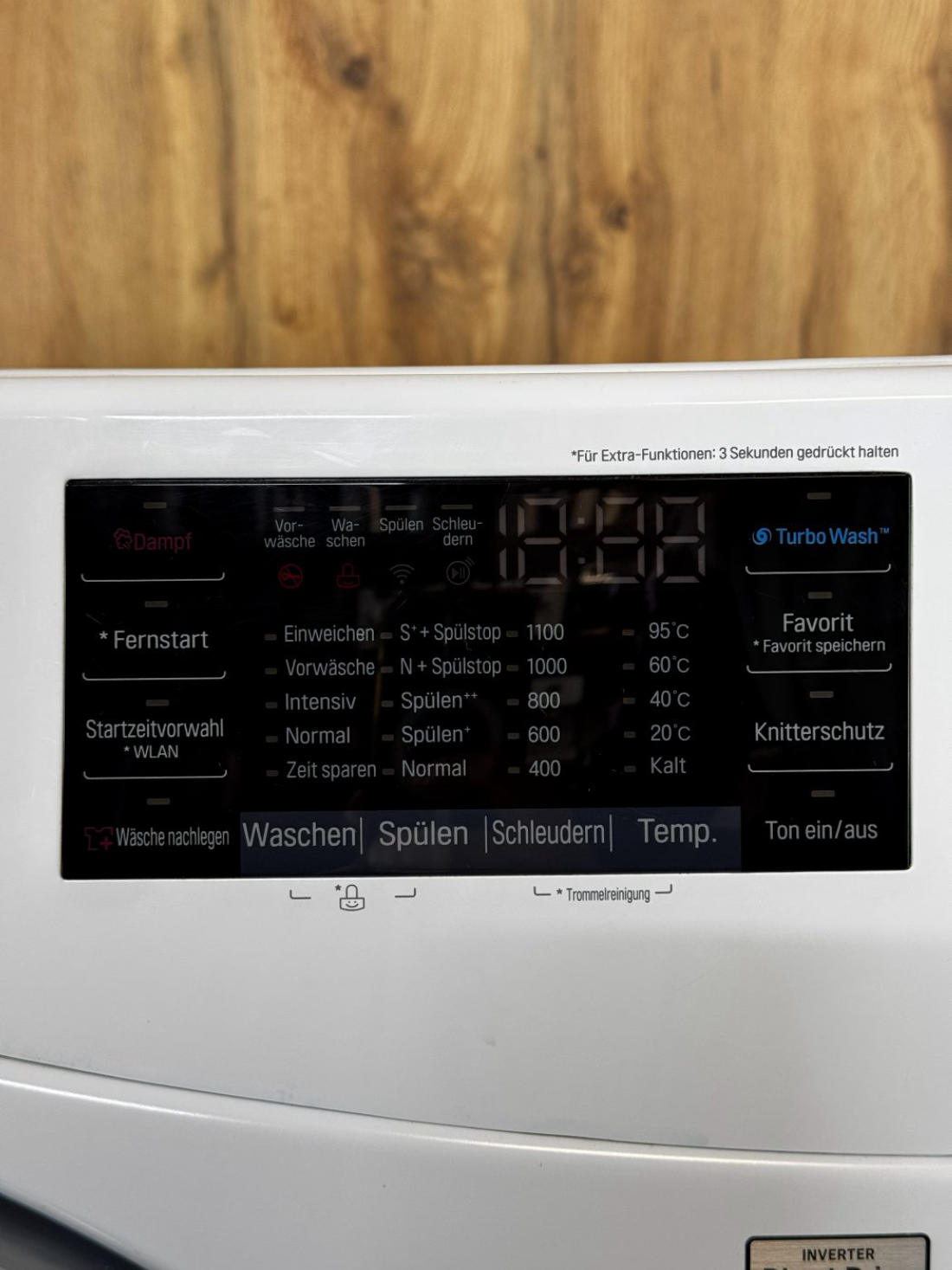 Пральна машина LG F11WM17TE2 (17 кг) Б/У