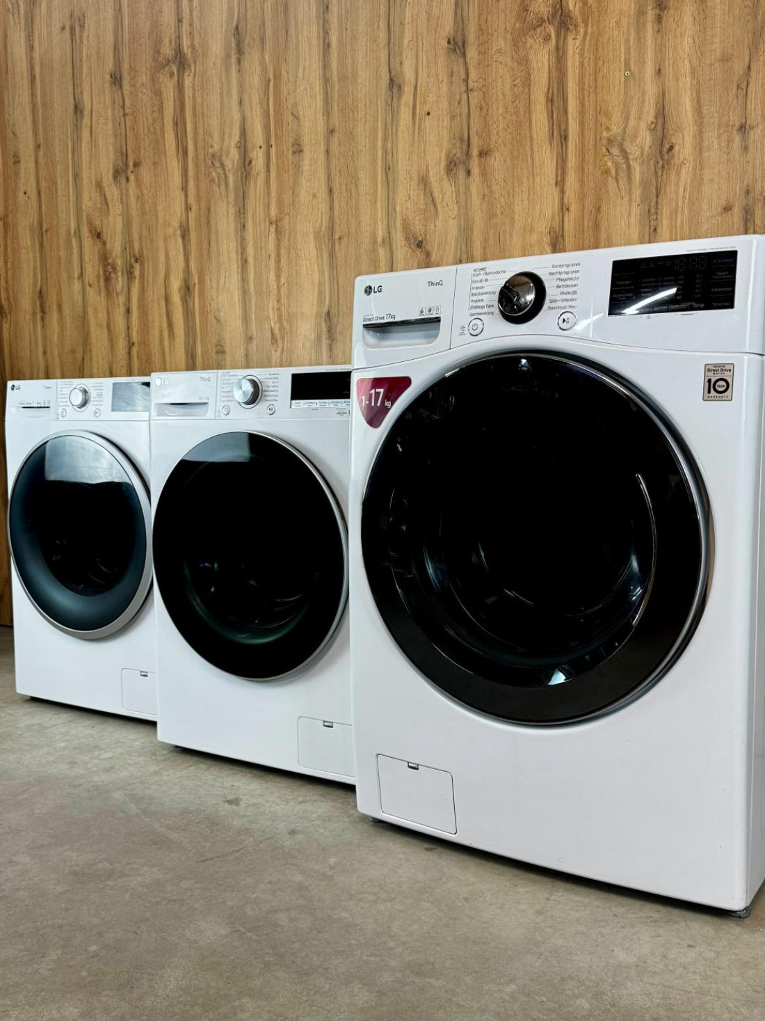 Пральна машина LG F11WM17TE2 (17 кг) Б/У