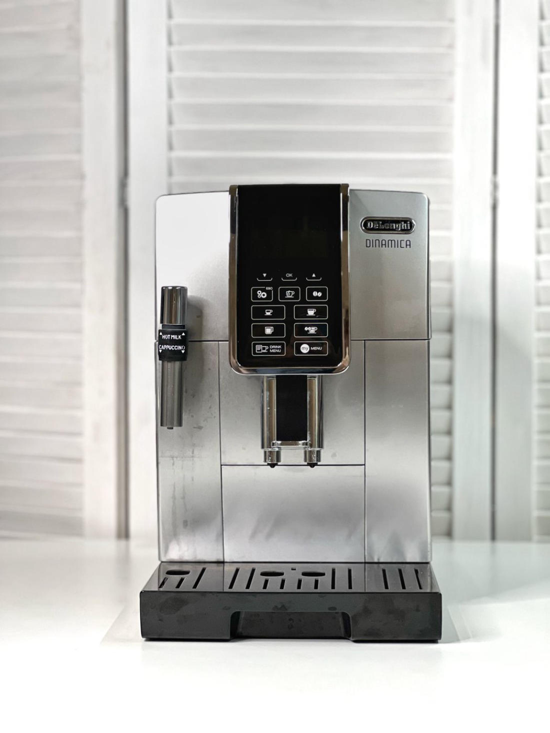 Кавомашина DeLonghi ECAM350.35.SB (Dinamica) Б/У