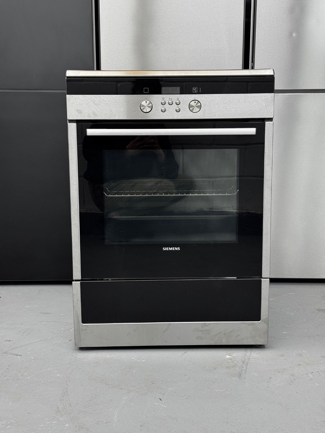 Духова шафа Siemens електрична плита HC748541/04 Б/У