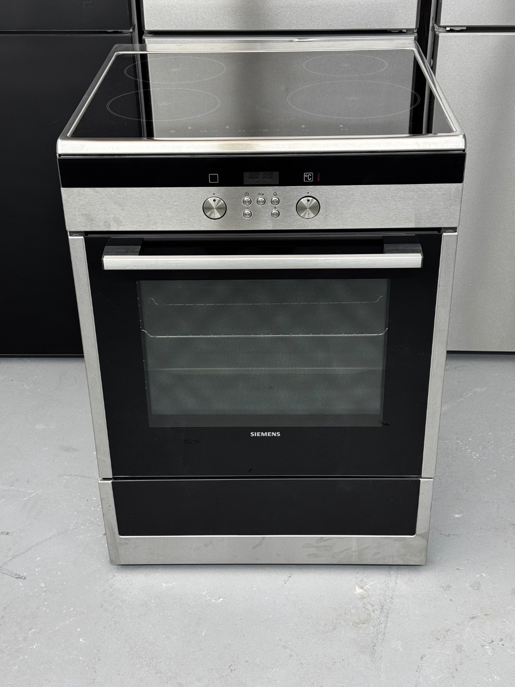 Духова шафа Siemens електрична плита HC748541/04 Б/У