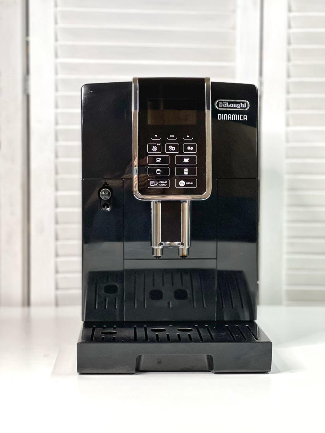 Кавомашина DeLonghi ECAM350.55.B (Dinamica) Б/У