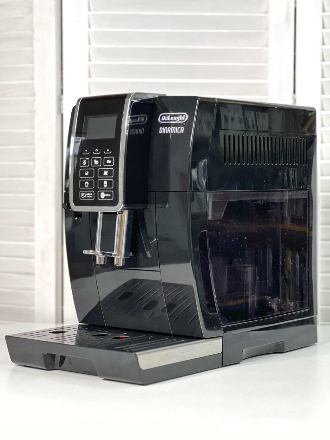 Кавомашина DeLonghi ECAM350.55.B (Dinamica) Б/У