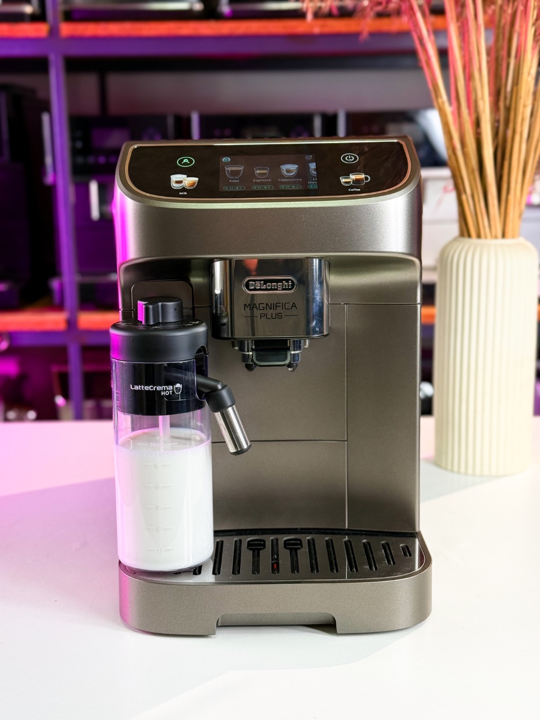 Кавомашина DeLonghi Magnifica Plus ECAM 320.70.TB Б/У
