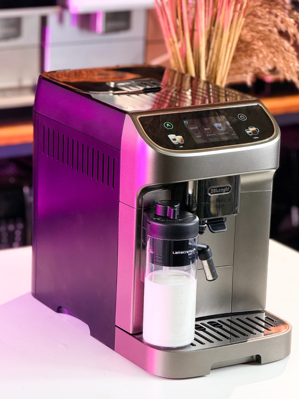 Кавомашина DeLonghi Magnifica Plus ECAM 320.70.TB Б/У