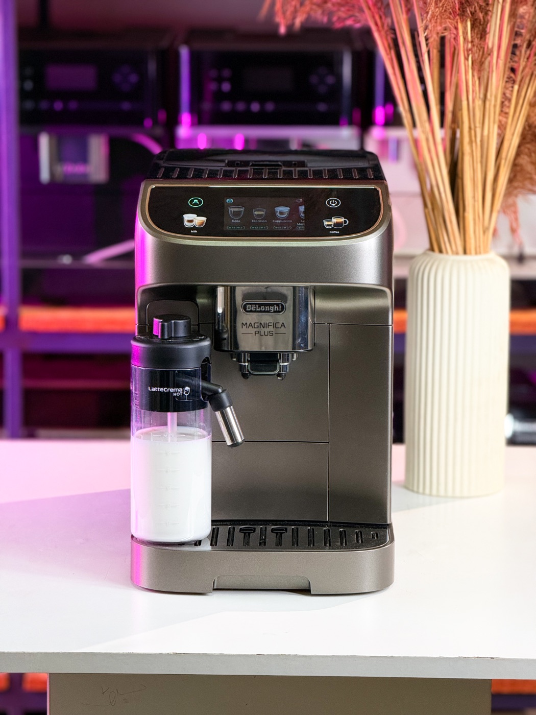 Кавомашина DeLonghi Magnifica Plus ECAM 320.70.TB Б/У