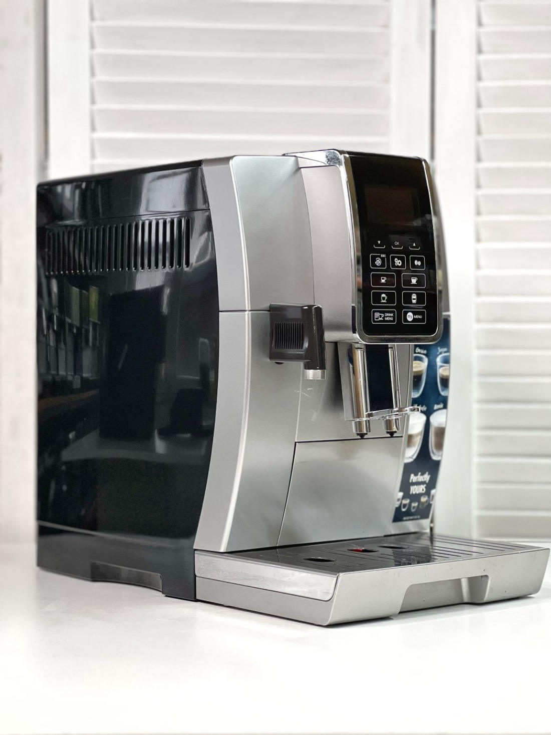 Кавомашина DeLonghi ECAM352.55.SB (Dinamica) Б/У
