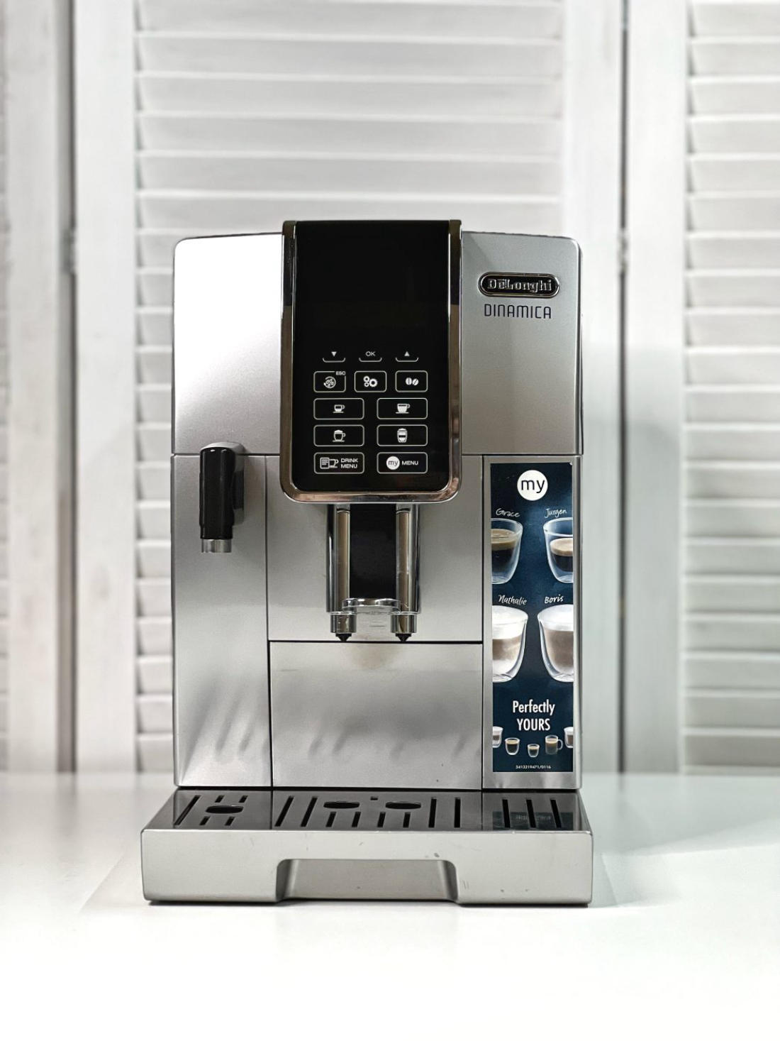 Кавомашина DeLonghi ECAM352.55.SB (Dinamica) Б/У