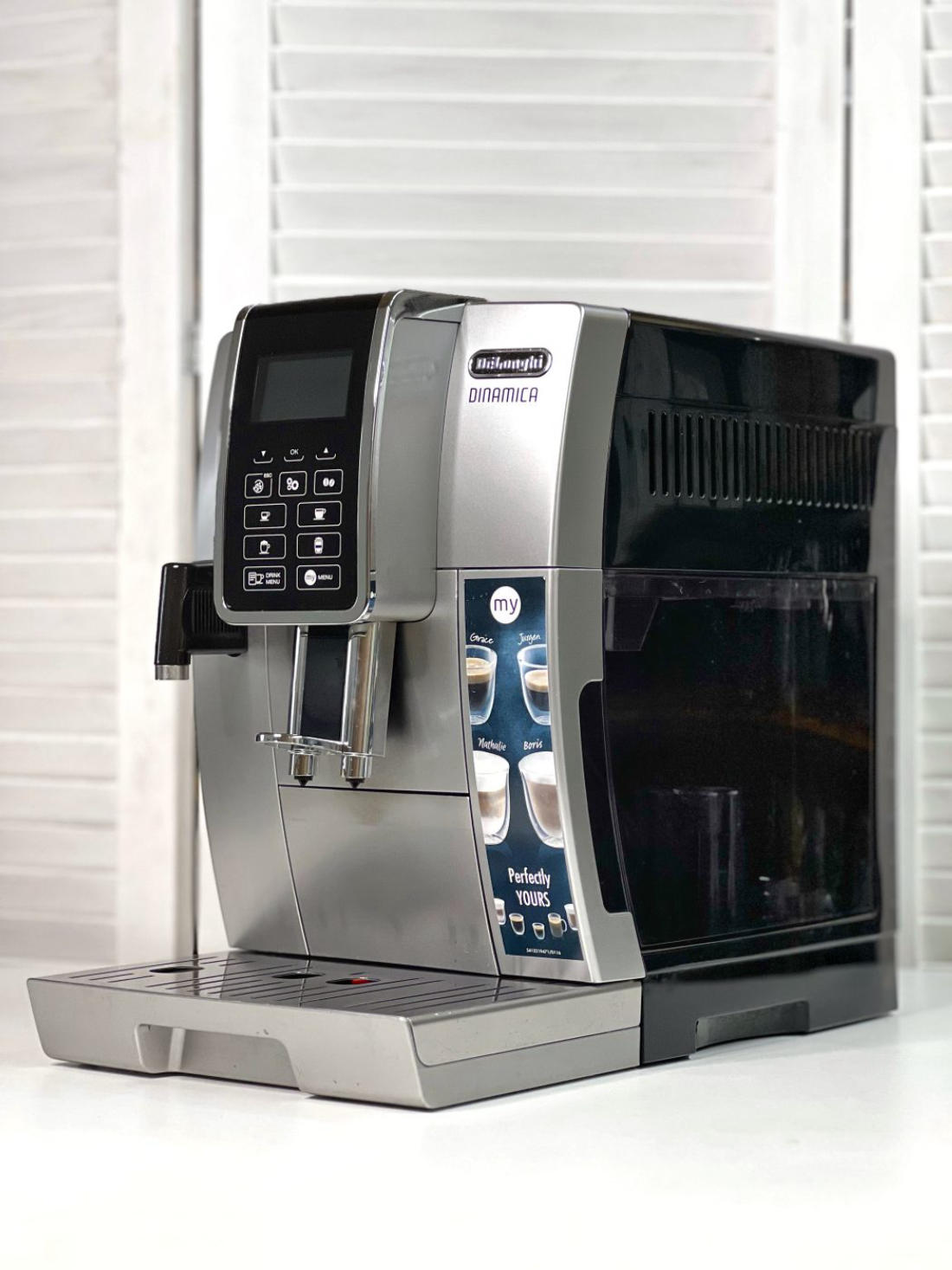 Кавомашина DeLonghi ECAM352.55.SB (Dinamica) Б/У