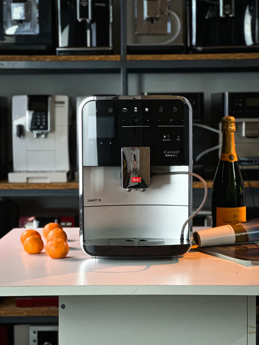 Кавомашина Melitta Caffeo Barista TS Smart Black Б/У