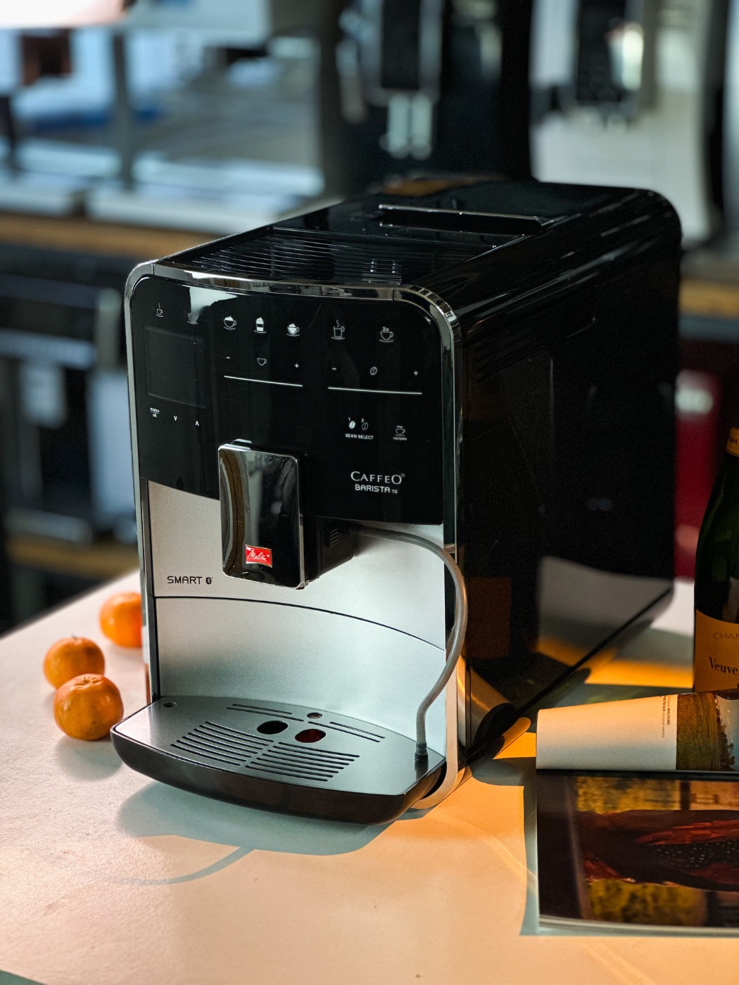 Кавомашина Melitta Caffeo Barista TS Smart Black Б/У