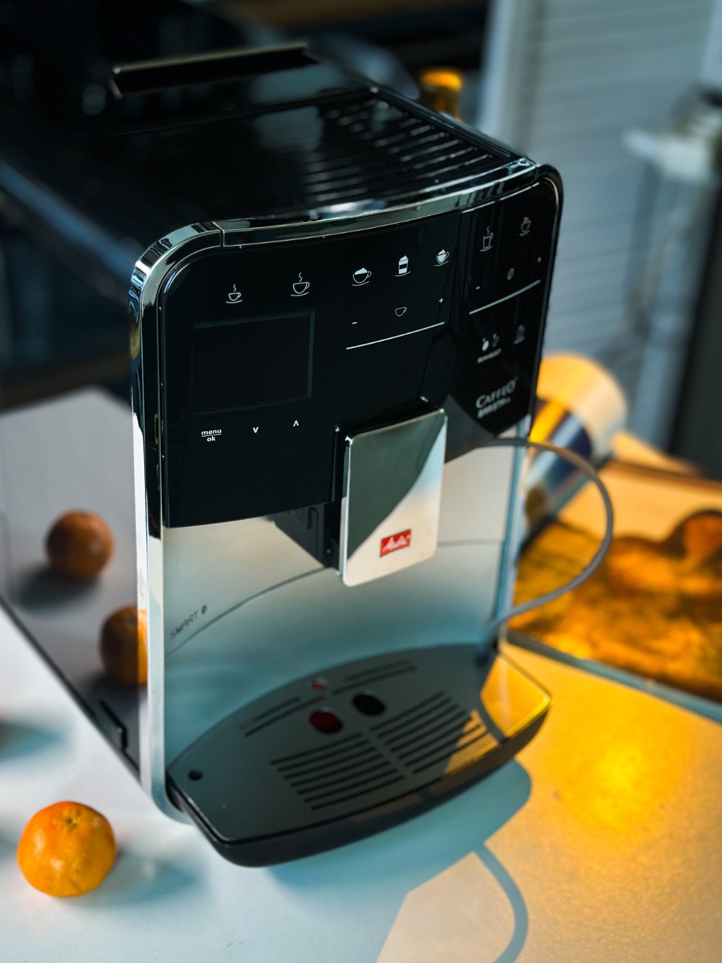 Кавомашина Melitta Caffeo Barista TS Smart Black Б/У