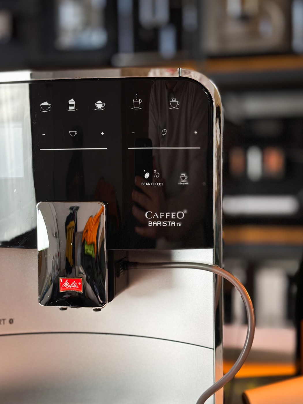 Кавомашина Melitta Caffeo Barista TS Smart Black Б/У