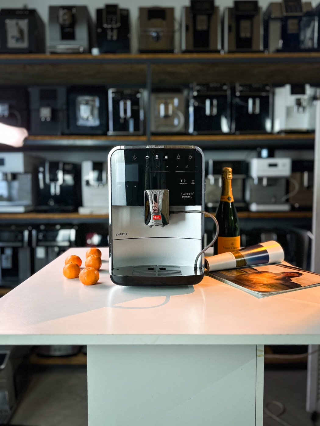 Кавомашина Melitta Caffeo Barista TS Smart Black Б/У