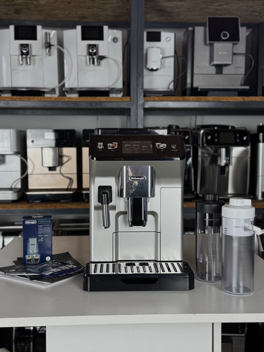 Кавомашина De'Longhi Eletta Explore ECAM 450.55.S Б/У