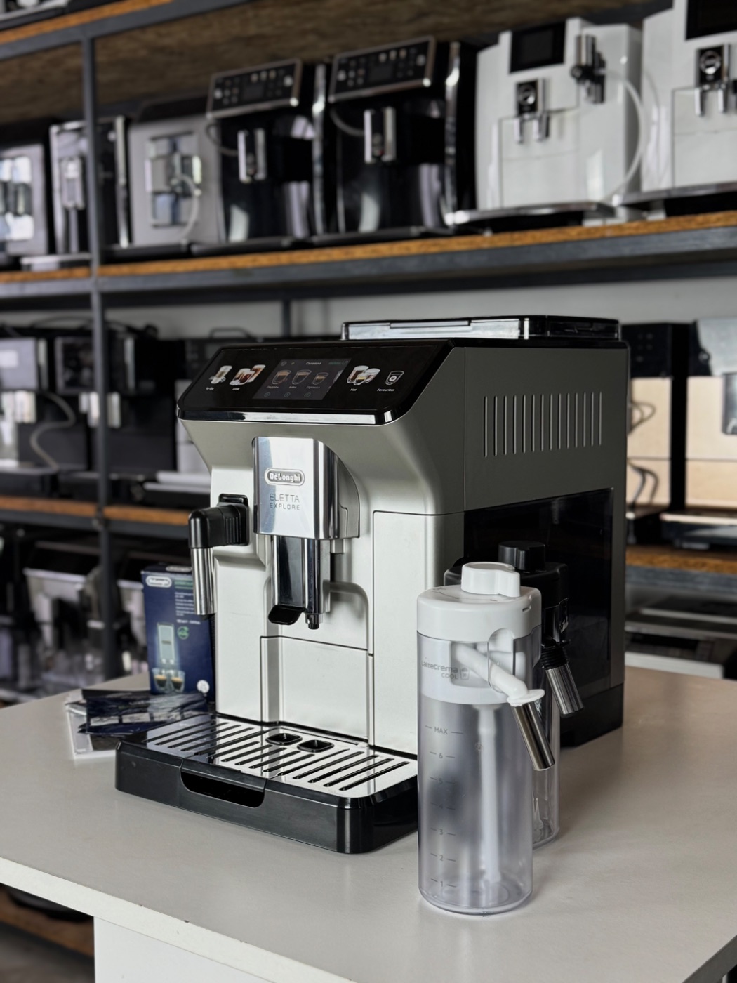 Кавомашина De'Longhi Eletta Explore ECAM 450.55.S Б/У