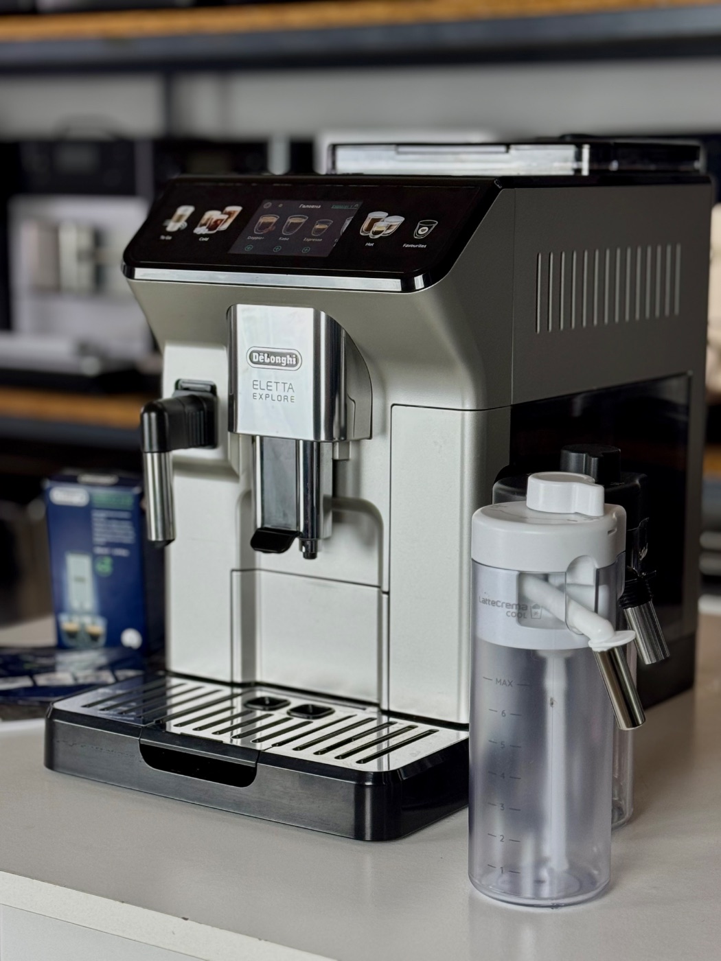 Кавомашина De'Longhi Eletta Explore ECAM 450.55.S Б/У