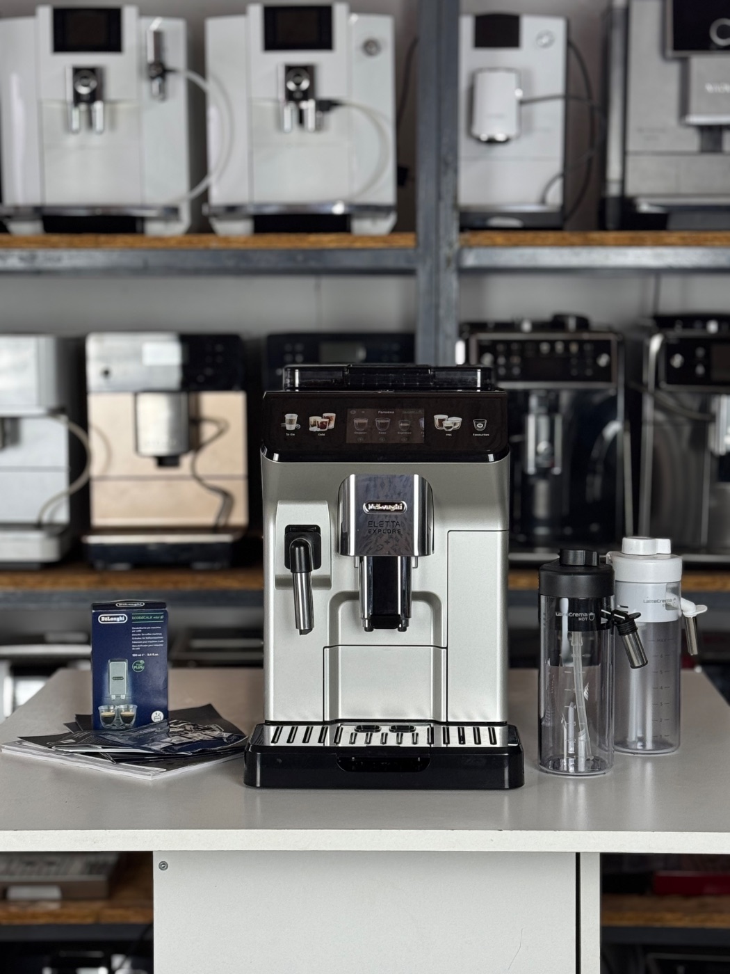 Кавомашина De'Longhi Eletta Explore ECAM 450.55.S Б/У