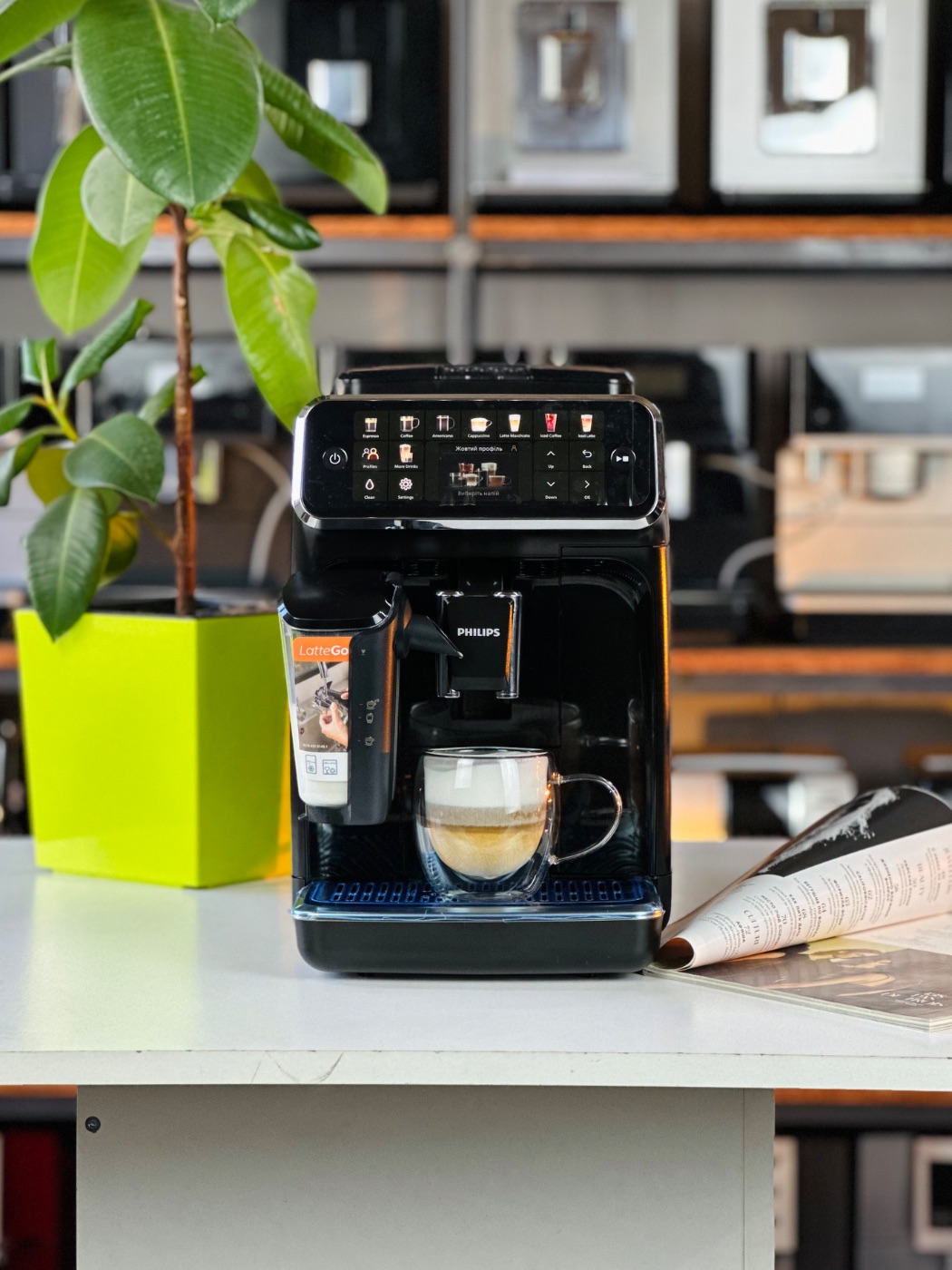 Кавомашина Philips Series 5500 LatteGo Б/У