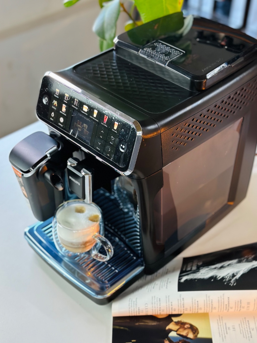Кавомашина Philips Series 5500 LatteGo Б/У