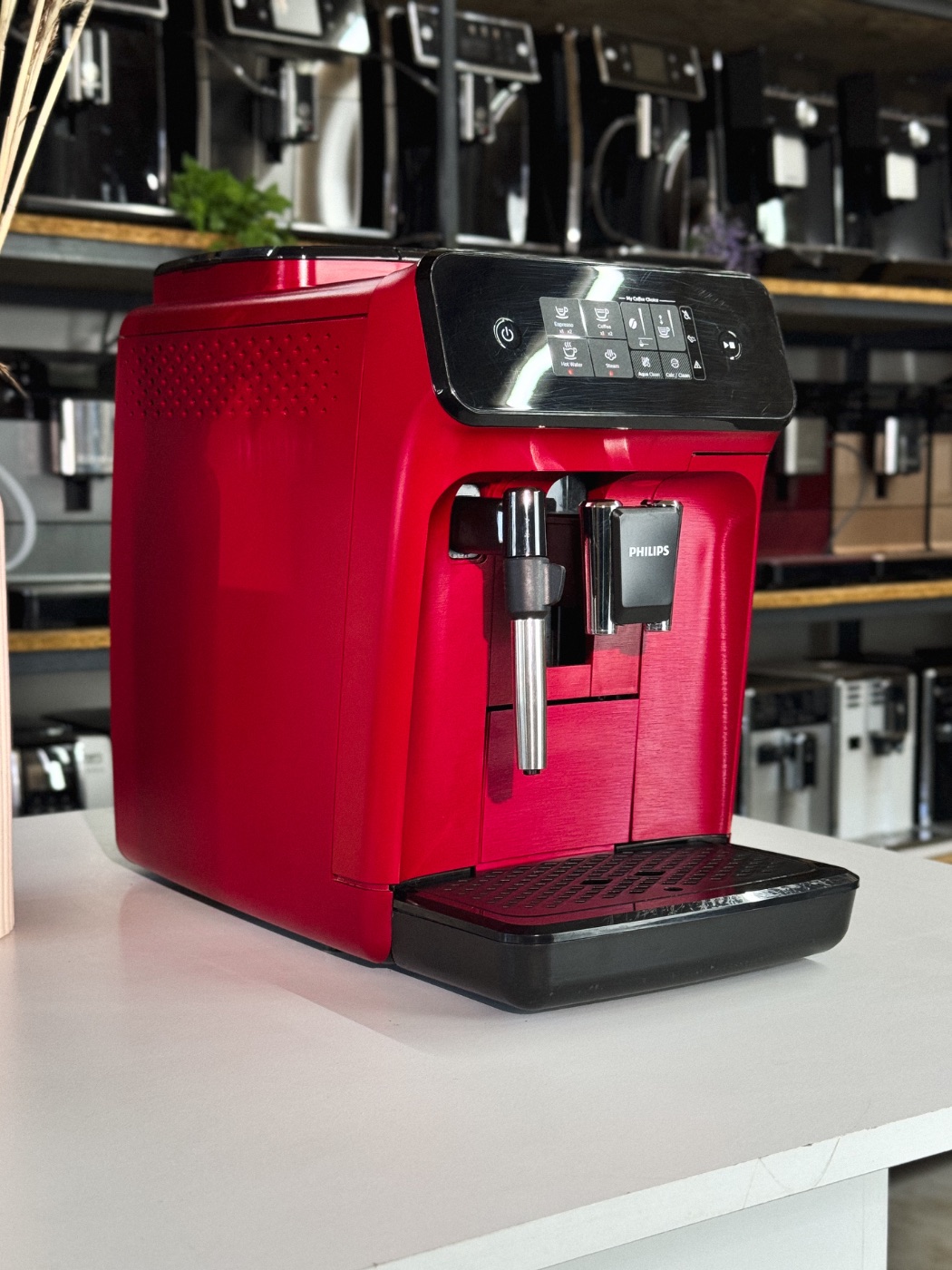 Кавомашина Philips Series 2200 / 1200 Red (Panarello) Б/У