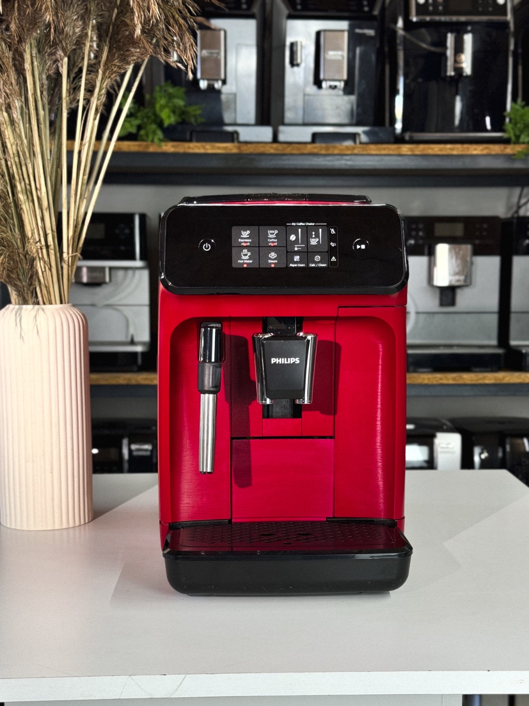 Кавомашина Philips Series 2200 / 1200 Red (Panarello) Б/У