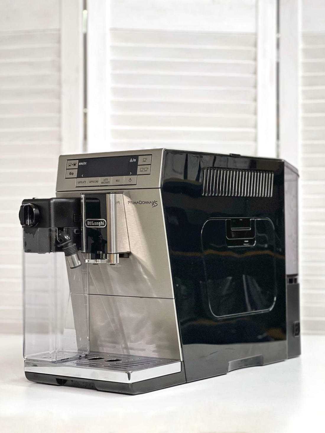 Кавомашина DeLonghi ETAM36.365.MB Б/У