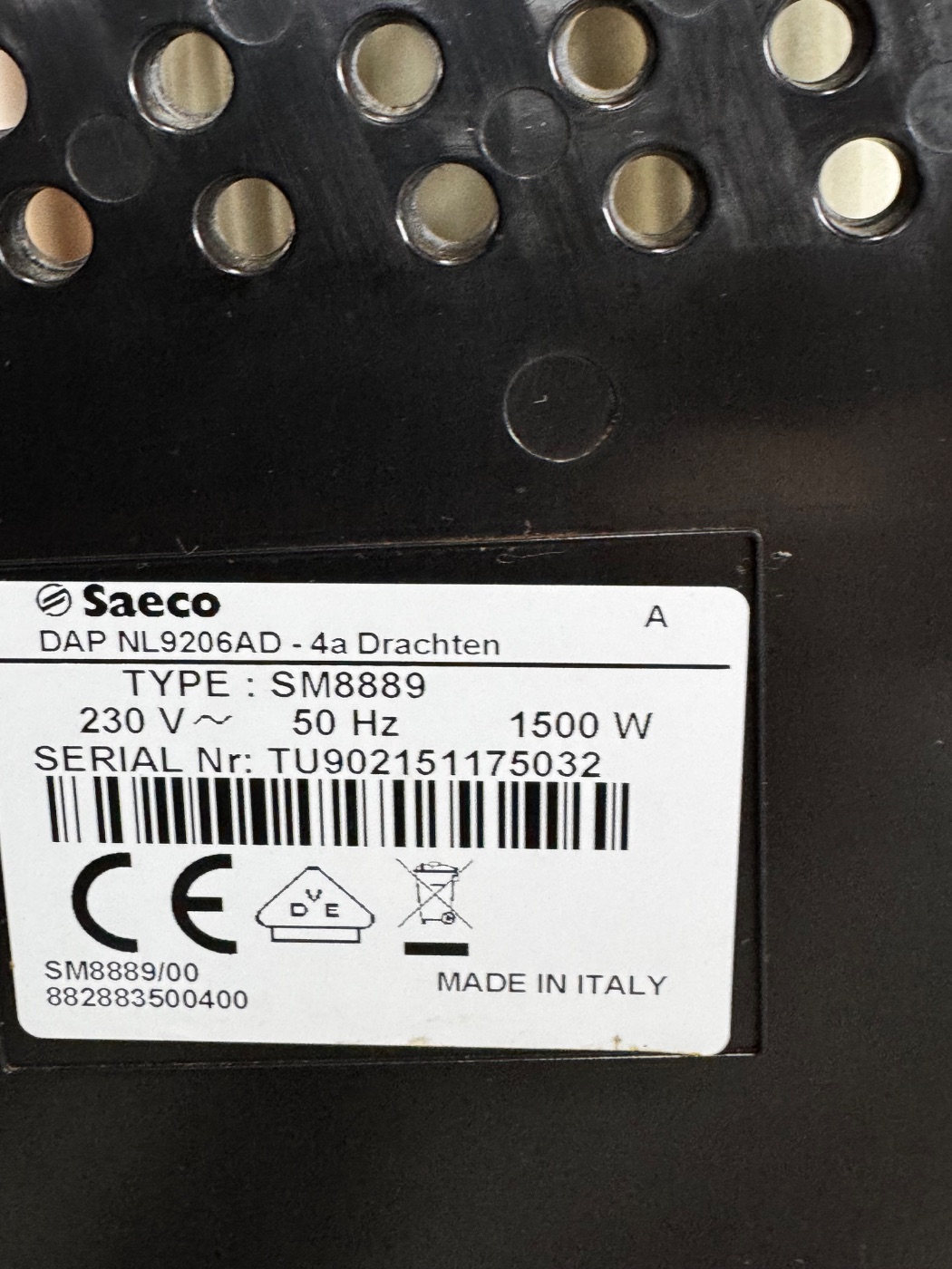 Кавомашина Saeco Xelsis Suprema SM8889 Б/у Б/У