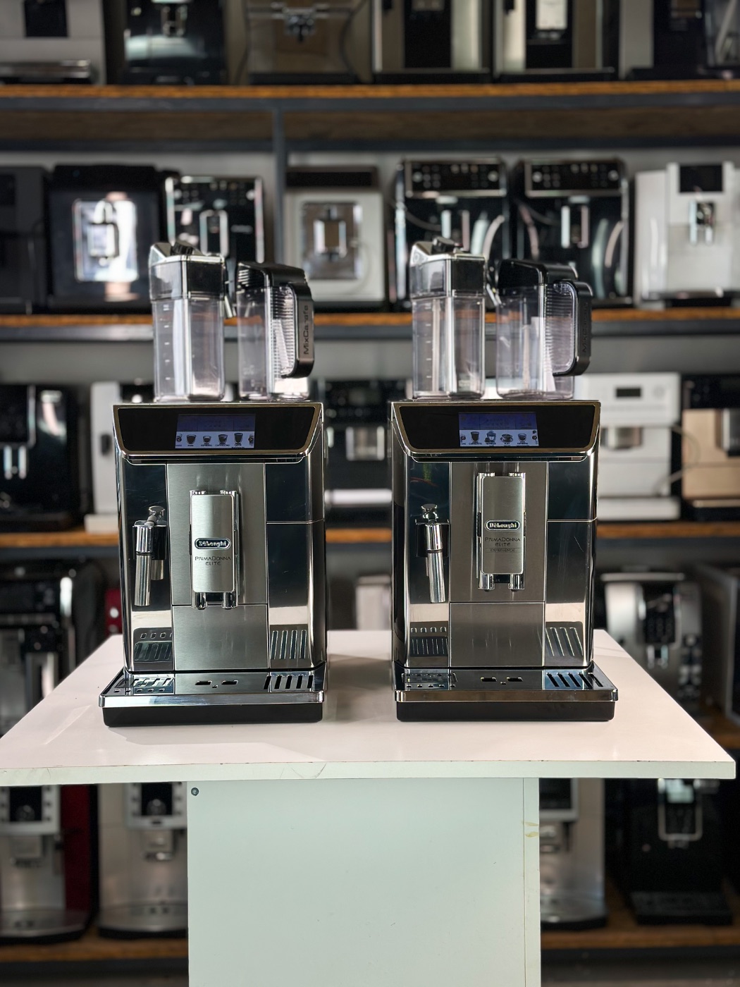 Кавомашина De’Longhi PrimaDonna Elite Experience Б/У