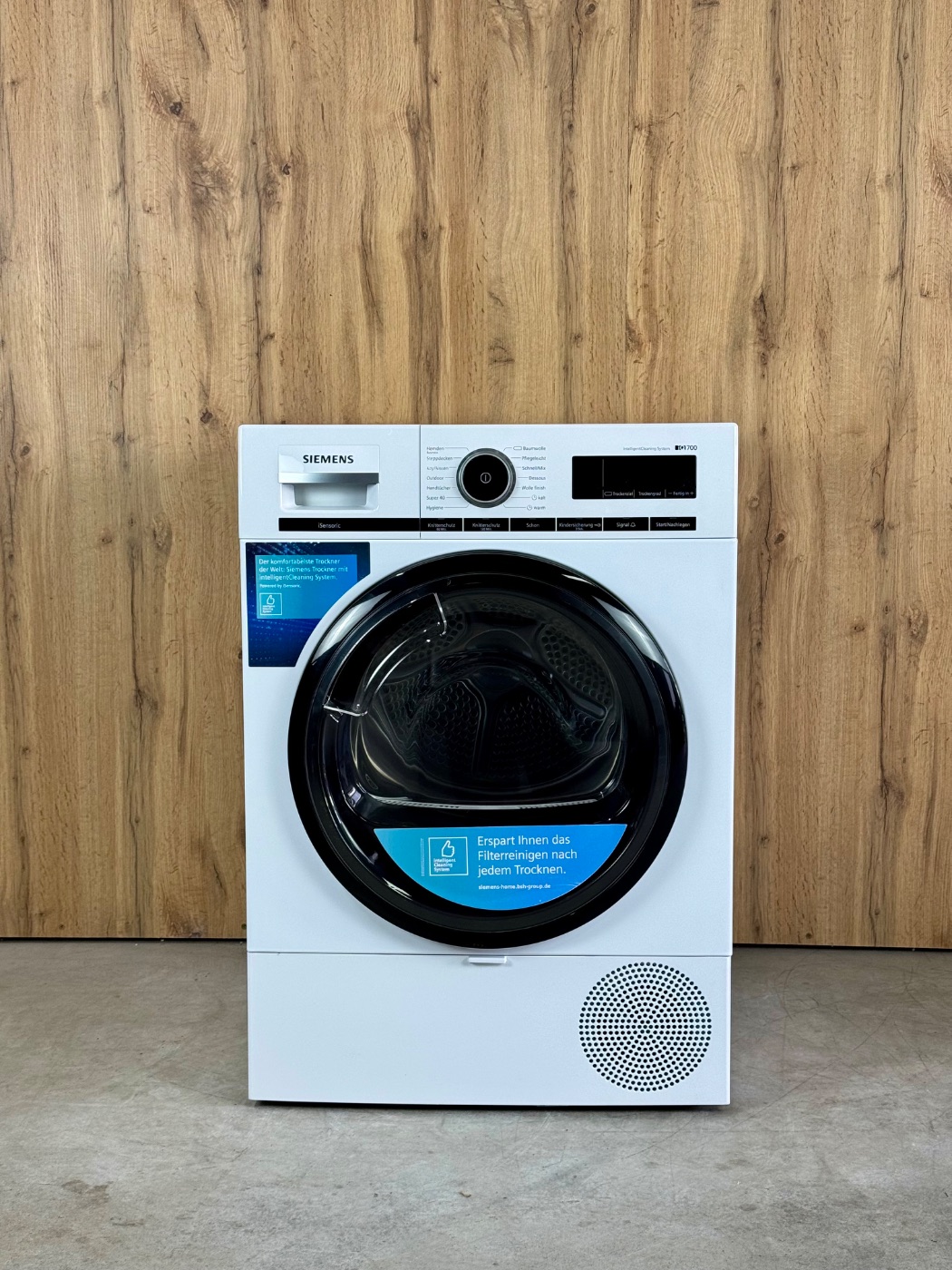 Сушильна машина Siemens iQ700 (WT47XMA1/01) Б/У
