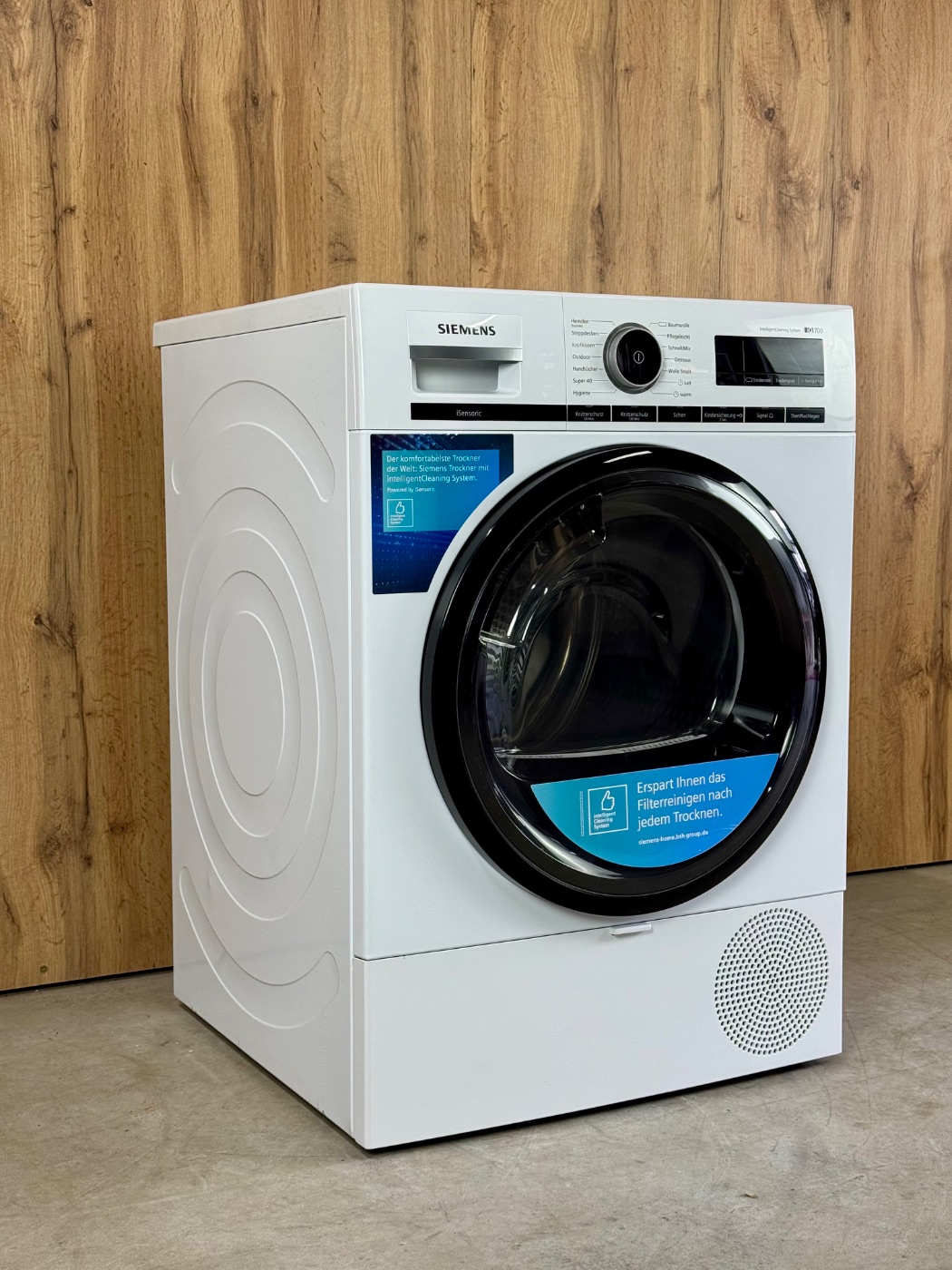 Сушильна машина Siemens iQ700 (WT47XMA1/01) Б/У