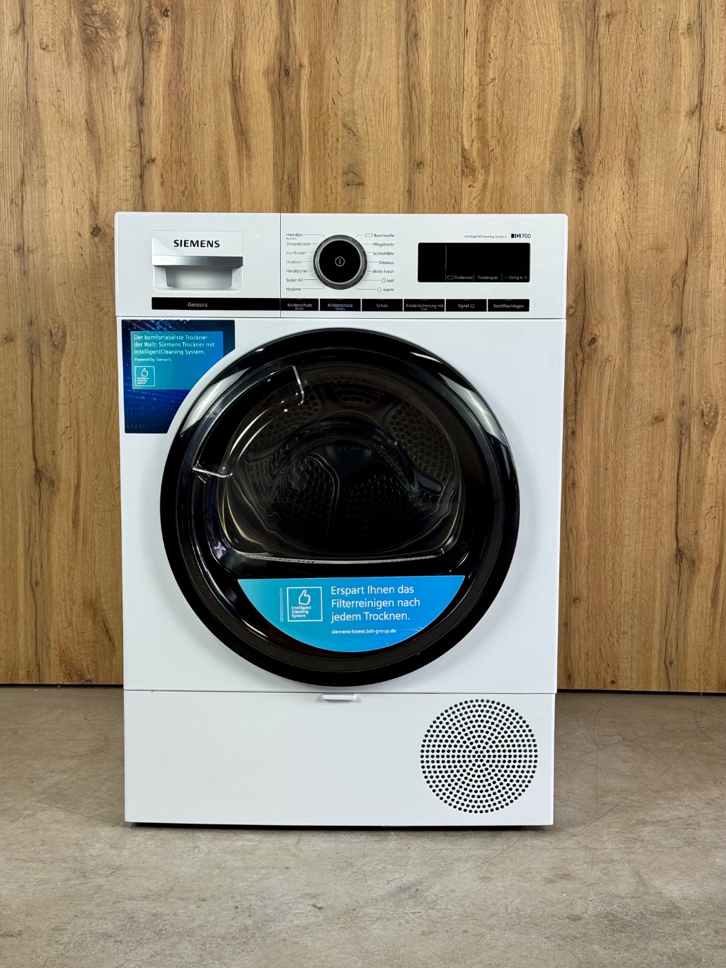 Сушильна машина Siemens iQ700 (WT47XMA1/01) Б/У