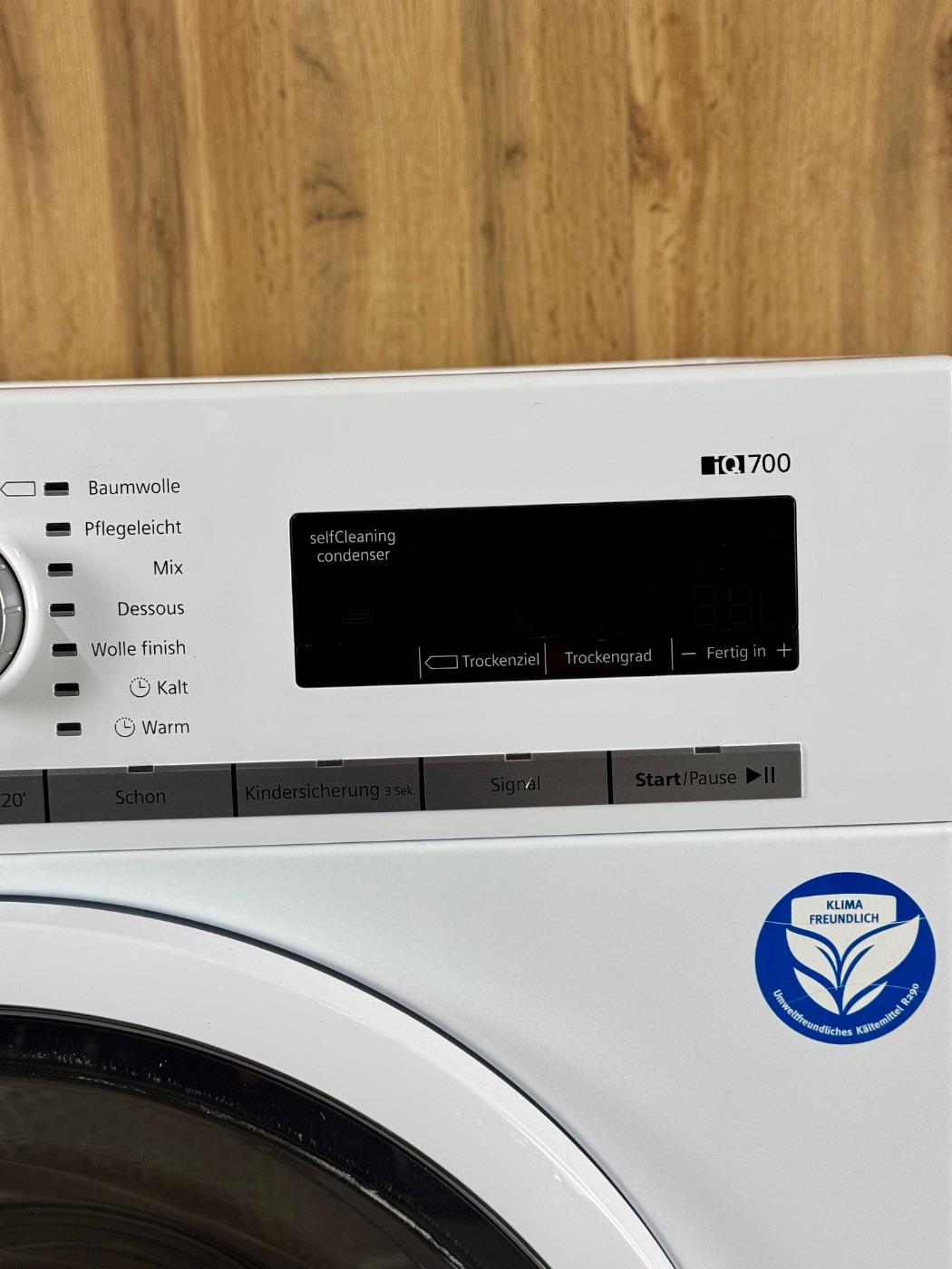Сушильна машина Siemens iQ700 (WT47W561/08) Б/У