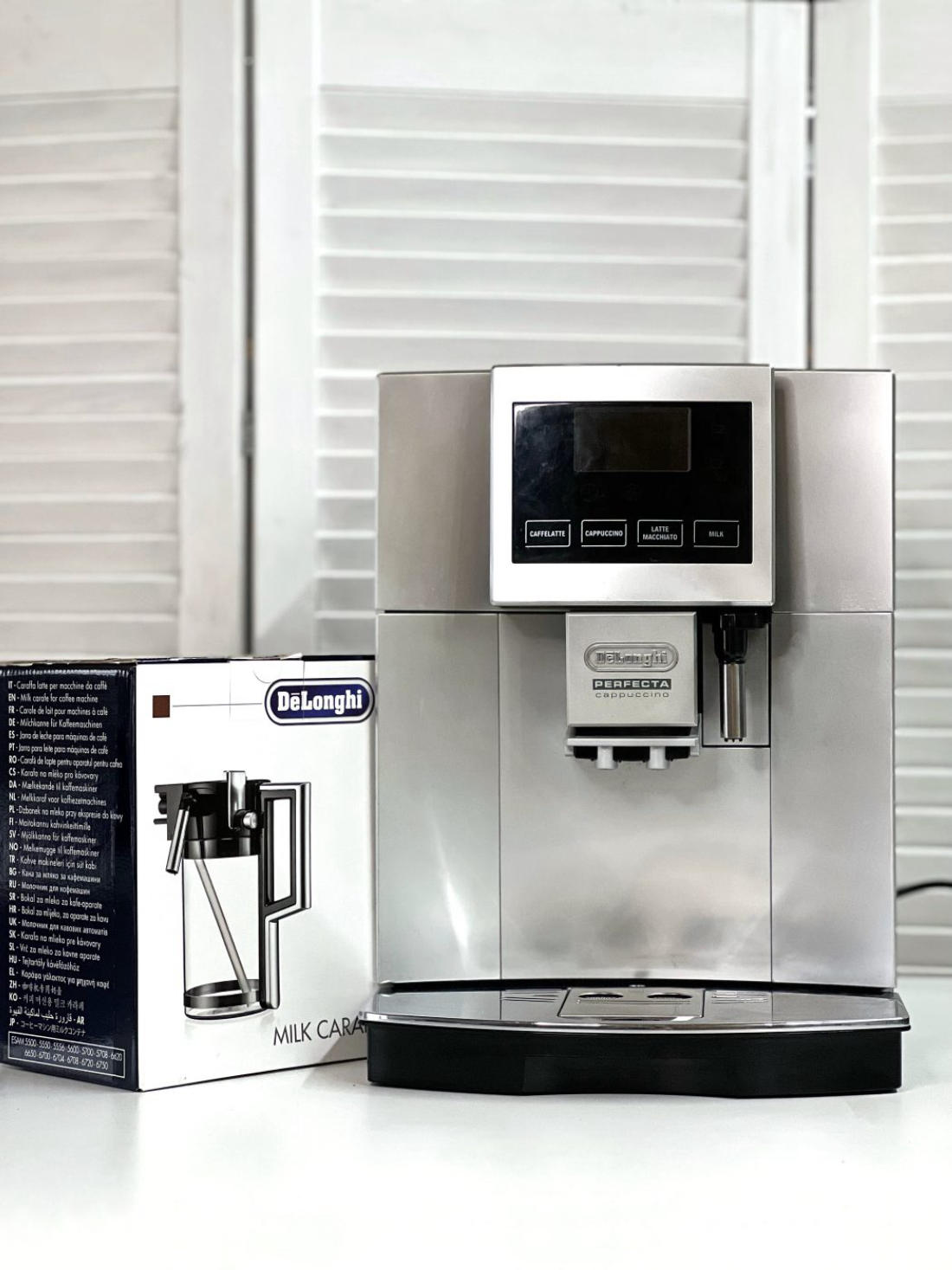 Кавомашина DeLonghi ESAM5500.S (Perfecta) Б/У
