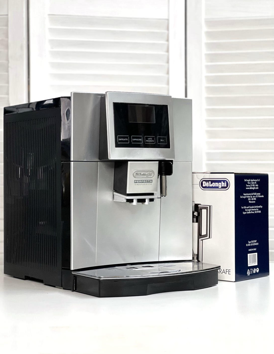 Кавомашина DeLonghi ESAM5500.S (Perfecta) Б/У