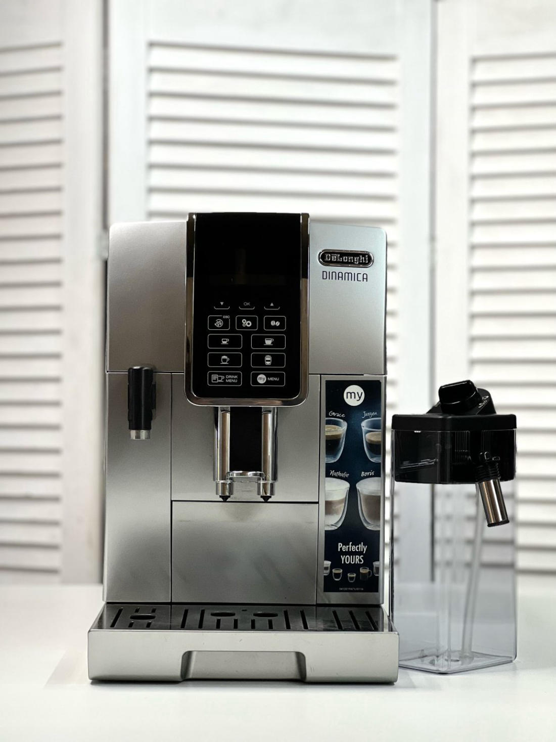Кавомашина DeLonghi ECAM350.75.S (Dinamica) Б/У