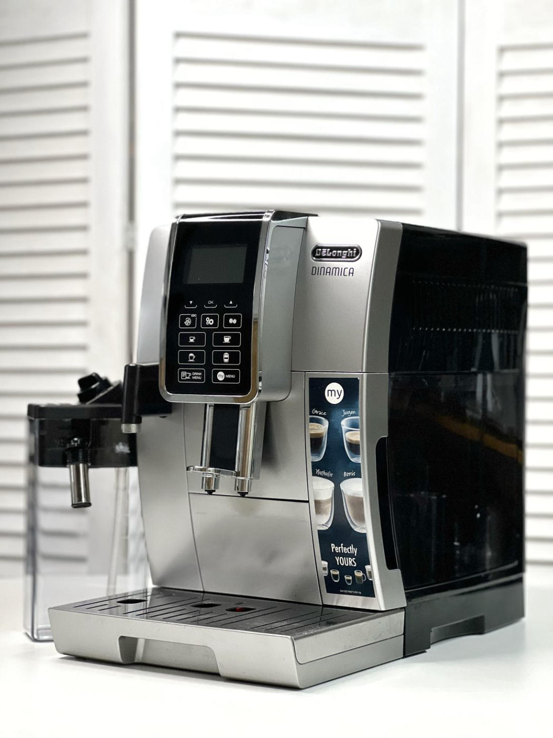 Кавомашина DeLonghi ECAM350.75.S (Dinamica) Б/У