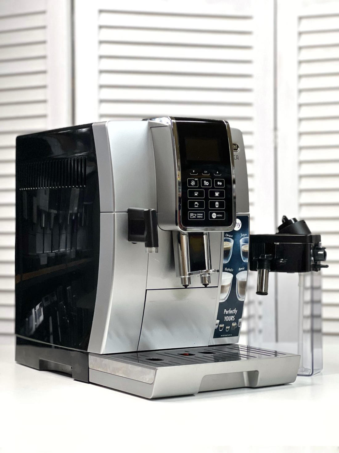 Кавомашина DeLonghi ECAM350.75.S (Dinamica) Б/У