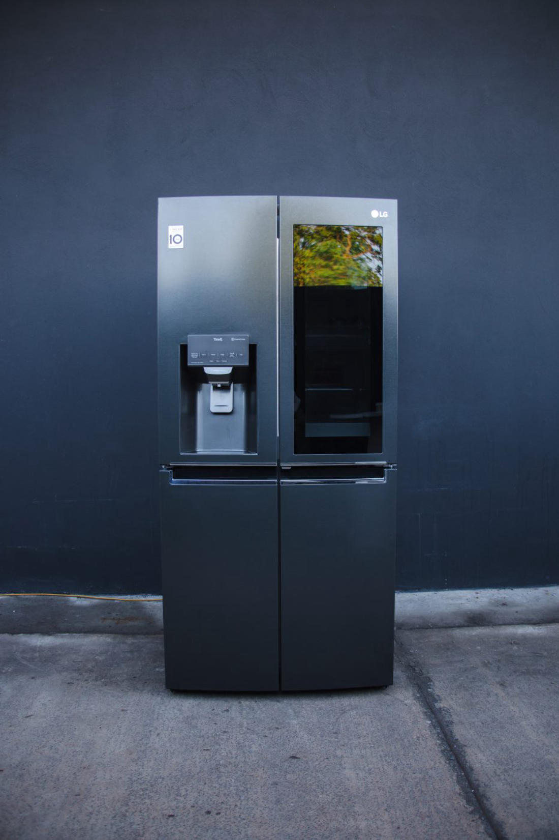 Холодильник LG GMX844MCKV (InstaView Door-in-Door) Б/У