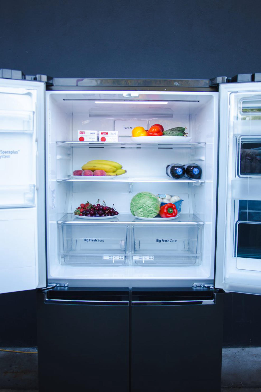 Холодильник LG GMX844MCKV (InstaView Door-in-Door) Б/У