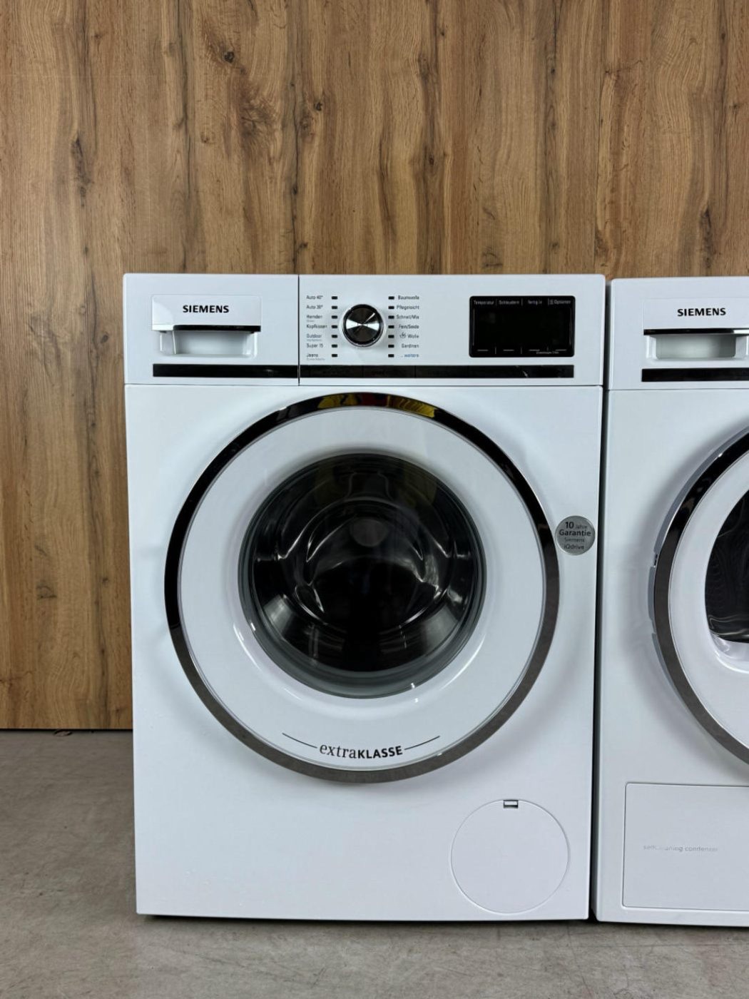 Siemens WM14Y791 + WT46Y780 (комплект) Б/У