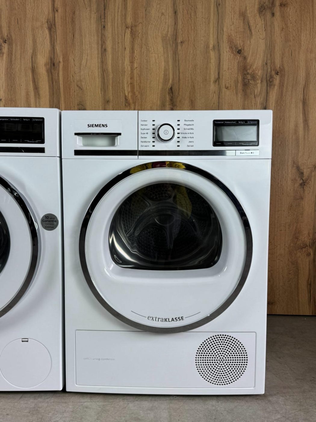 Siemens WM14Y791 + WT46Y780 (комплект) Б/У