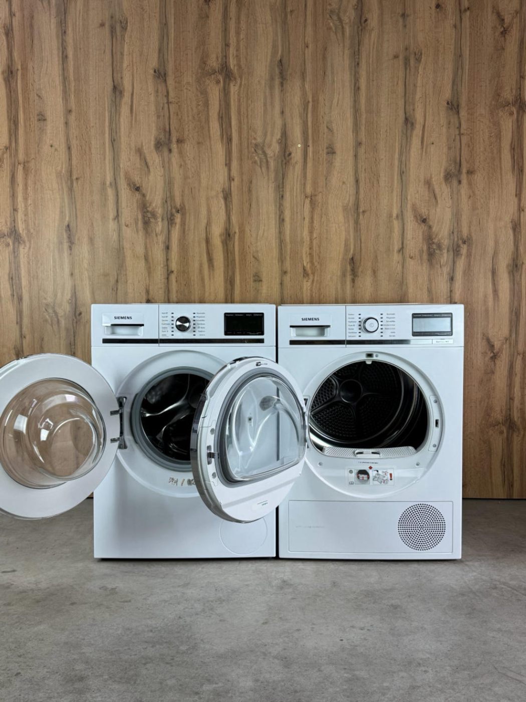 Siemens WM14Y791 + WT46Y780 (комплект) Б/У